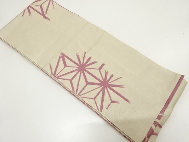 JAPANESE KIMONO / YUKATA OBI / ASANOHA PATTERM